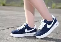 nike 2019U air force 1 homme mode style francais pas cher bleu wa